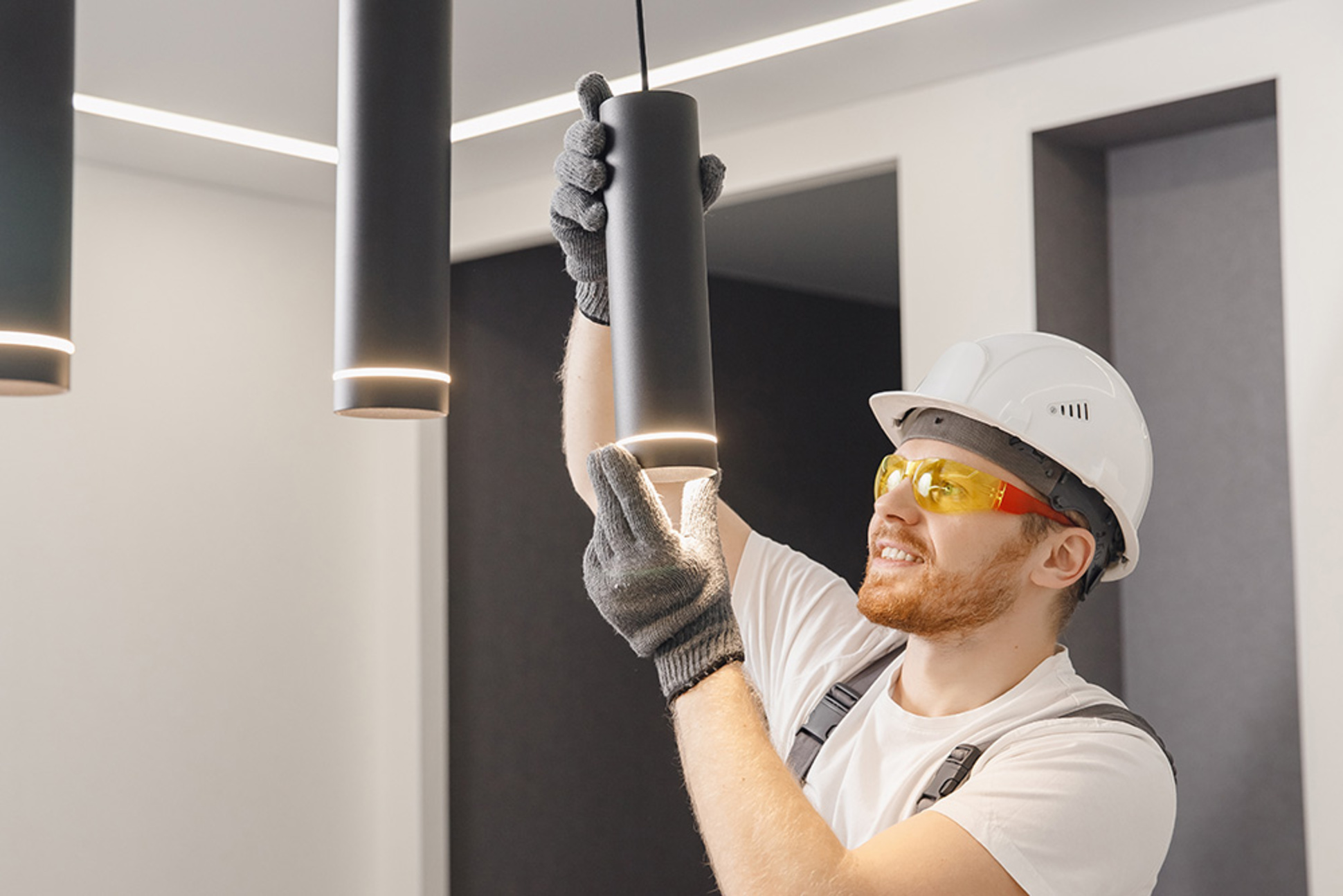 Innen­beleuchtung bei Elektro-Service-Ganz in Hammelbach