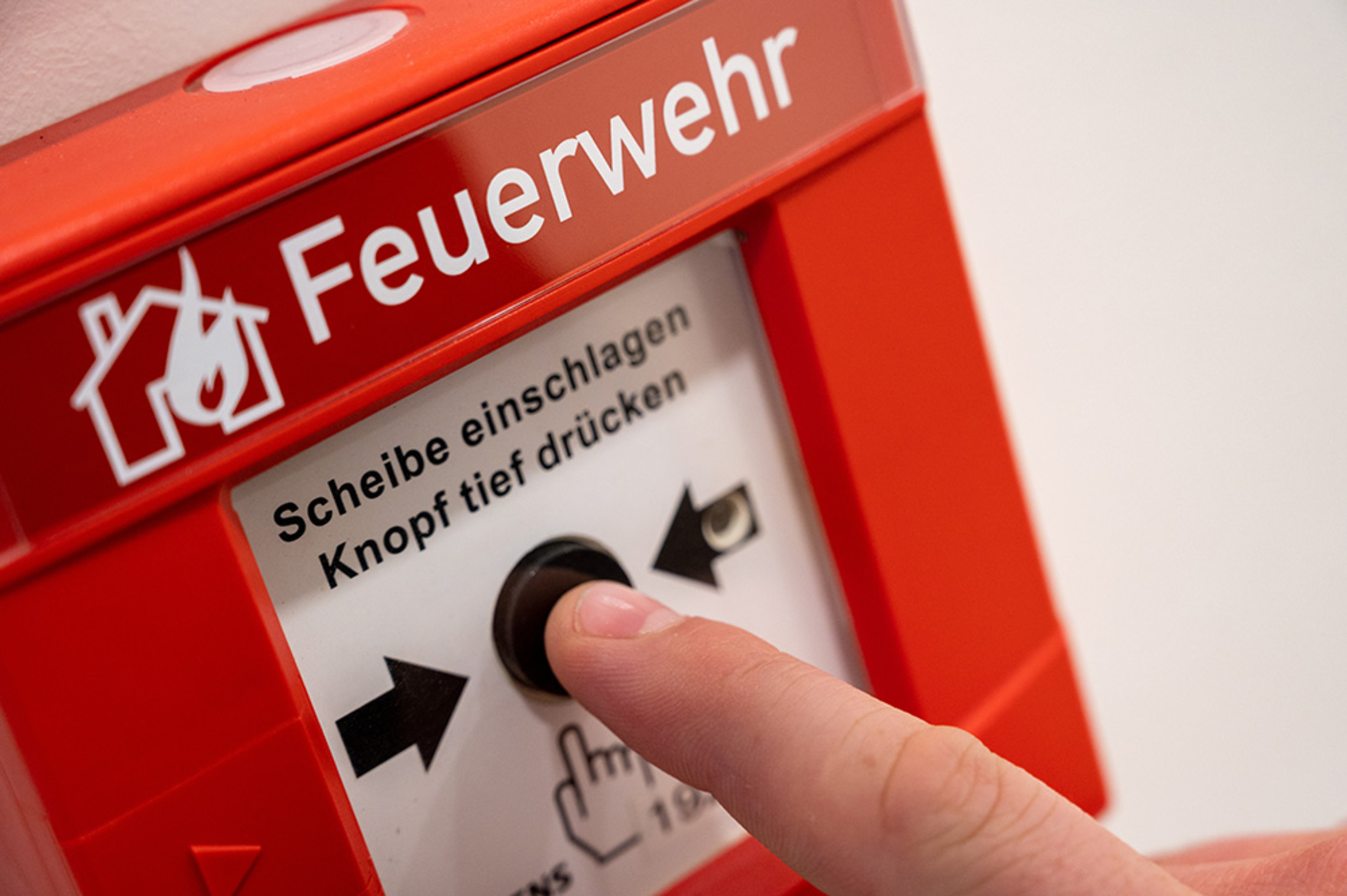 Brandmelde&shy;anlagen bei Elektro-Service-Ganz in Hammelbach