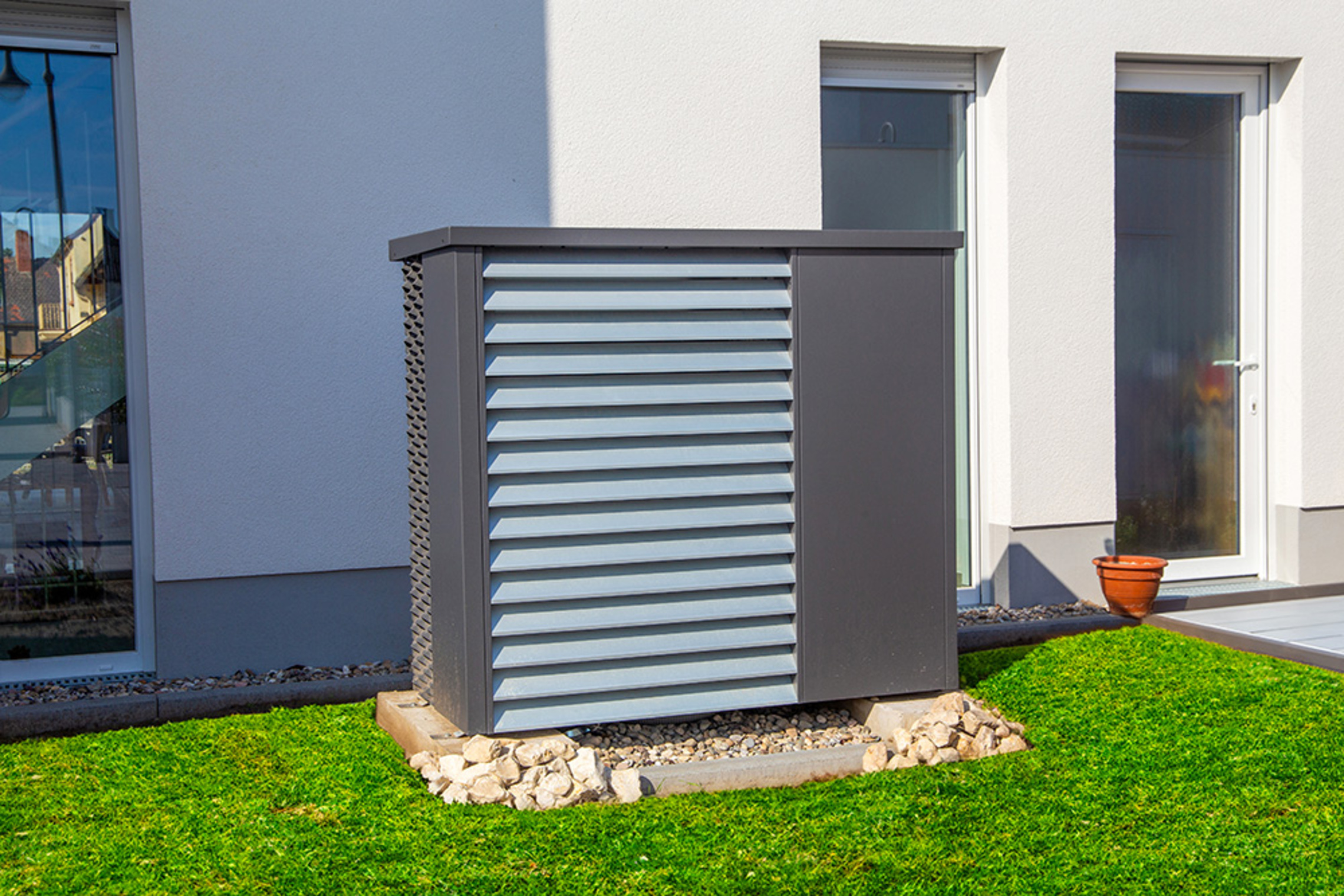 Wärme&shy;pumpen bei Elektro-Service-Ganz in Hammelbach