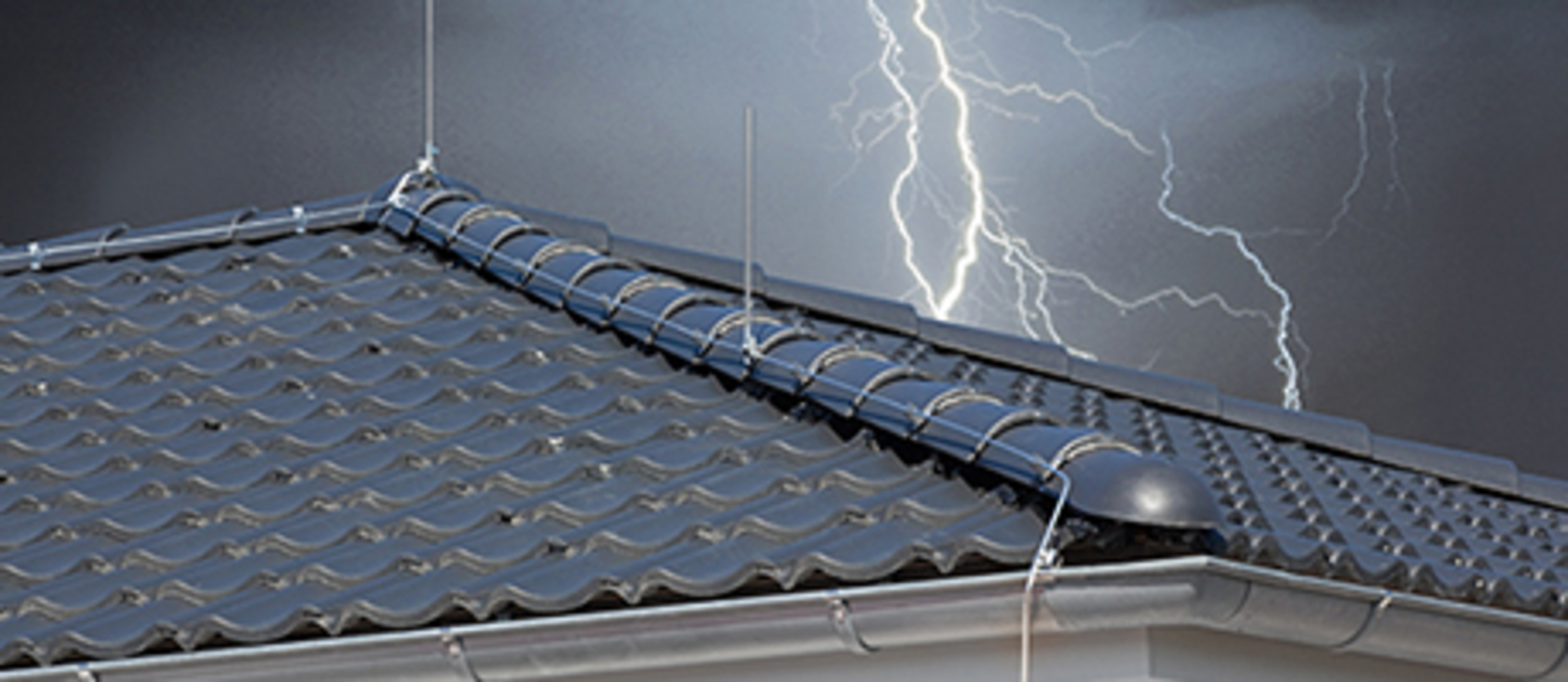 Äußerer Blitzschutz bei Elektro-Service-Ganz in Hammelbach