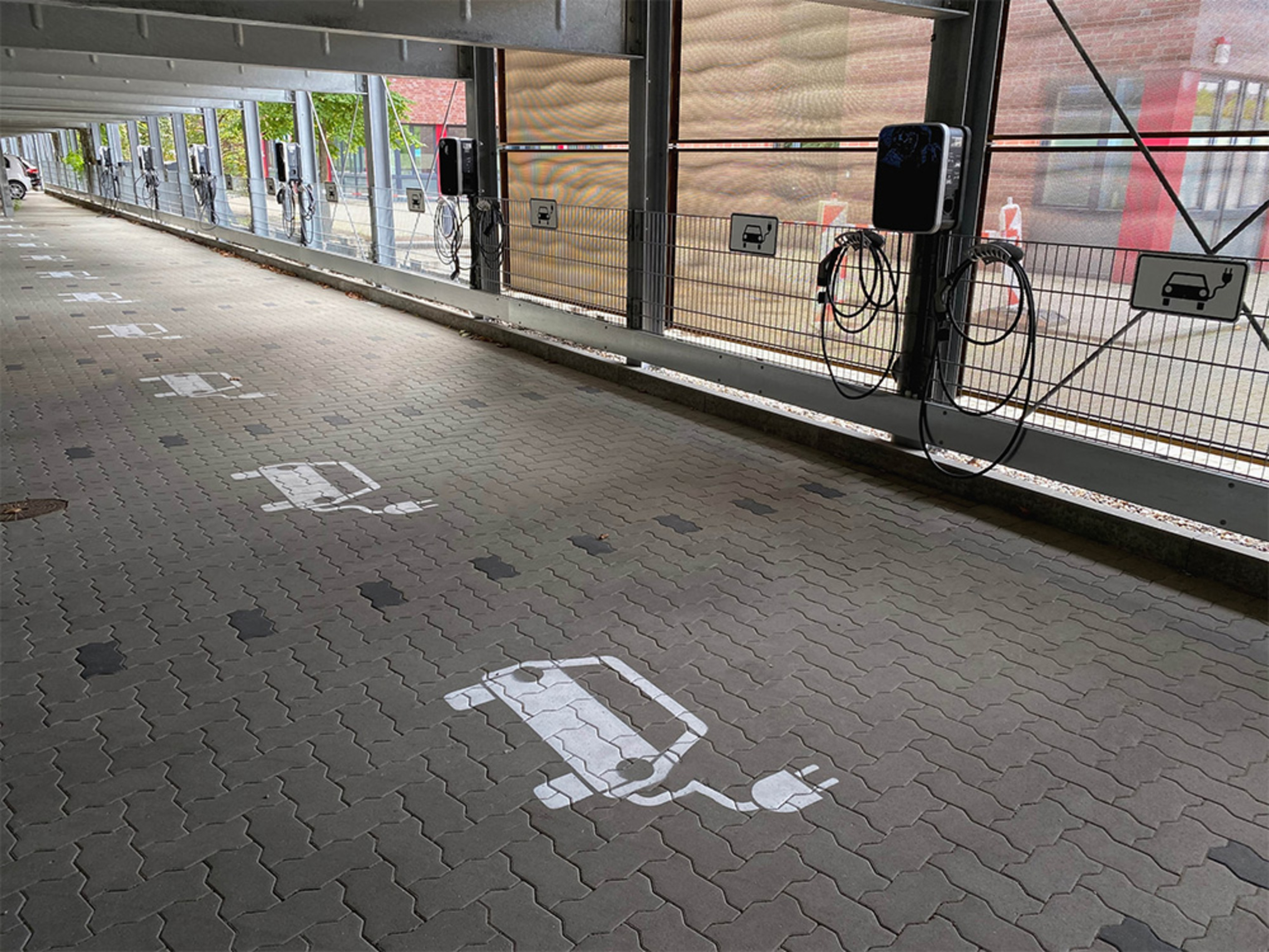 Last&shy;management bei Elektro-Service-Ganz in Hammelbach