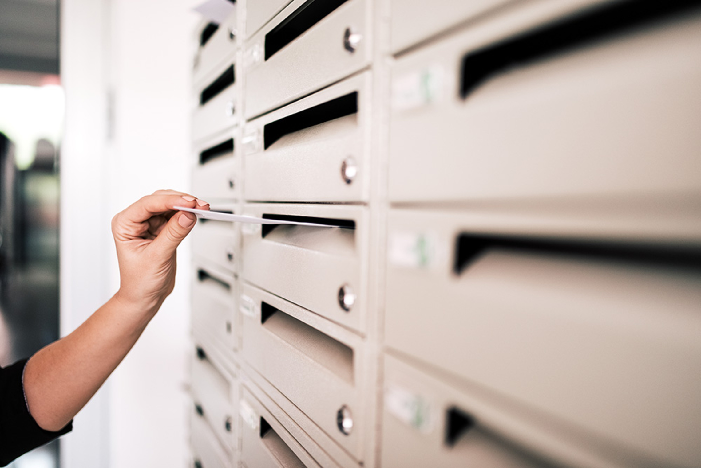 Briefkasten&shy;systeme bei Elektro-Service-Ganz in Hammelbach