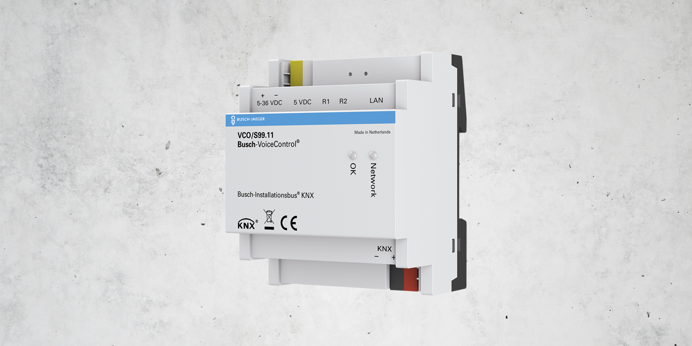 Busch-VoiceControl® bei Elektro-Service-Ganz in Hammelbach