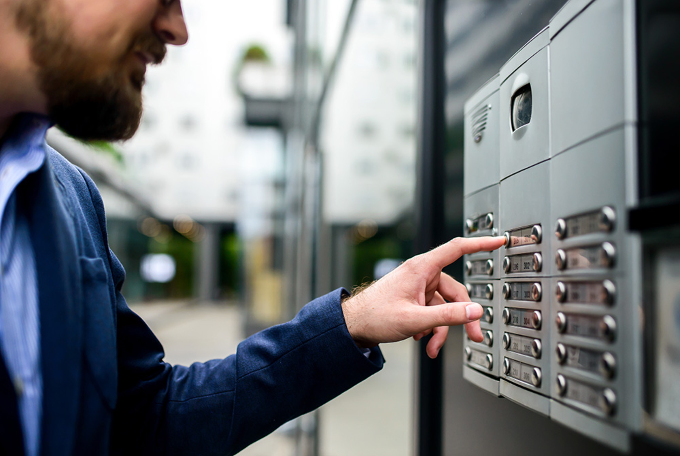 Sprech&shy;anlagen bei Elektro-Service-Ganz in Hammelbach